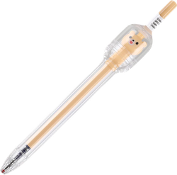 Ручка гелевая Медвежонок, синий цвет, Арт. YML-940A, картинка