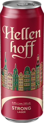 Пиво светлое HELLENHOFF EXC Strong lager паст. алк.7% ж/б, вид