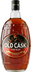 Напиток спиртной OLD CASK ХХХ 40%, 0.75л, изображение