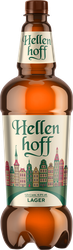 Пиво светлое HELLENHOFF EXC Lager пастеризованное 4%, 1.2л, изображение