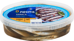 Хамса ЛЕНТА в маринаде, 300г, картинка