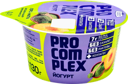 Йогурт СВЕЖЕЕ ЗАВТРА Pro-Complex безлак. персик-матча 2% без змж, картинка