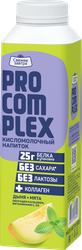 Напиток кисломолочный СВЕЖЕЕ ЗАВТРА Pro-Complex безлак. дыня-мята 1% без змж, фотография