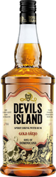 Коктейль DEVIL'S ISLAND Голд Аньехо с ромом 35%, 1л, фото