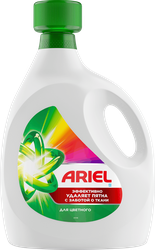 Гель для стирки ARIEL для цветного белья, 4л, вид