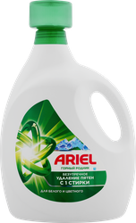 Гель для стирки ARIEL Горный родник, 4л, вид