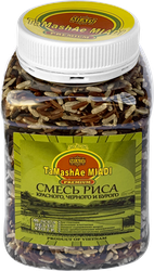 Смесь риса TAMASHAE MIADI PREMIUM Красный, черный и бурый, 470г, детальное фото
