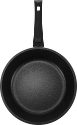 Сковорода PLATINUM CHOICE литая с антипригарным покрытием, 26см, индукция, Арт. PC_26_SR_Gloss, изображение