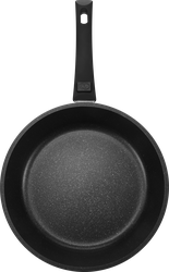 Сковорода PLATINUM CHOICE литая с антипригарным покрытием, 28см, индукция, Арт. PC_28_SR_Gloss, детальное фото