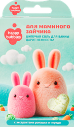 Соль для ванн HAPPY BUBBLES Шипучая, в ассортименте, 100г, фотография