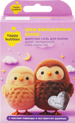 Соль для ванн HAPPY BUBBLES Шипучая, в ассортименте, 100г, картинка