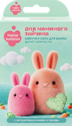 Соль для ванн HAPPY BUBBLES Шипучая, в ассортименте, 100г, картинка