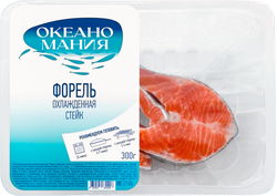 Форель радужная ОКЕАНОМАНИЯ стейк, 300г, детальное фото