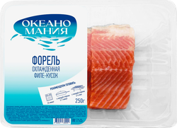 Форель радужная ОКЕАНОМАНИЯ филе-кусок, 250г, изображение
