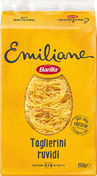 Макароны яичные BARILLA Тальерини, 250г, вид