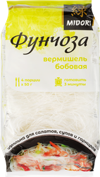 Вермишель MIDORI Фунчоза, 200г, детальное фото