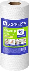 Салфетки LOMBERTA целлюлозные, в рулоне, Арт. 726449, 60шт, фото