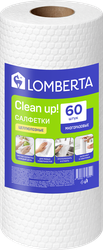 Салфетки LOMBERTA целлюлозные, в рулоне, Арт. 726449, 60шт, фотография