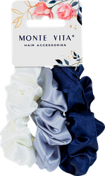 Набор резинок для волос MONTE VITA 3х19см, скранч, 3шт, фото