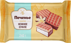 Изделия кондитерские МЕЛЬНИЦА Нежное суфле, 240г, вид