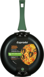 Сковорода ESPRADO Шартрез/Chartreuse 24см, алюминий, антипригарное покрытие, индукция, Арт. CRTT24GE103, изображение