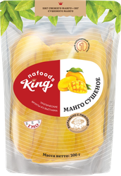 Манго сушеное KING NAFOODS, 300г, изображение