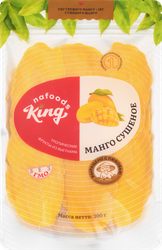 Манго сушеное KING NAFOODS, 300г, фото