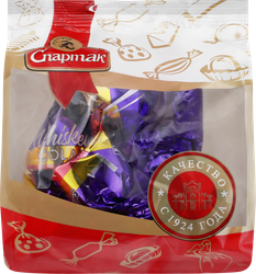 Конфеты СПАРТАК вкус виски-кола, 140г, вид