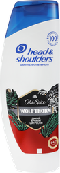 Шампунь для волос мужской HEAD&SHOULDERS Old Spice Wolfthorn, против перхоти, 360мл, изображение