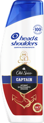 Шампунь для волос мужской HEAD&SHOULDERS Old Spice Captain, против перхоти, 360мл, фотография