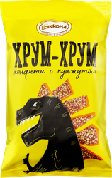Конфеты АККОНД Хрум-хрум с кунжутом, 200г, фотография