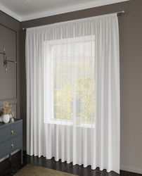 Штора тюлевая FARLEZA сетка аден 300х280 бел., фото