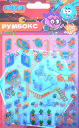 Румбокс Смешарики, в ассортименте, вид