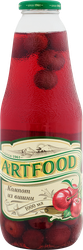 Компот ARTFOOD Из вишни, 1л, фото