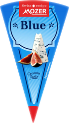 Сыр MOZER с голубой плесенью Blue 50%, без змж, 100г, картинка