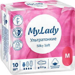 Прокладки MY LADY женские Ultra, Silky Soft, р.M, детальное фото