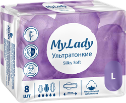 Прокладки MY LADY женские Ultra, Silky Soft, р.L, изображение
