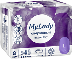 Прокладки MY LADY женские Ultra, Instant Dry, р.L, фото