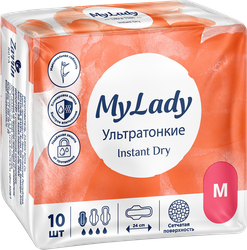 Прокладки MY LADY женские Ultra, Instant Dry, р.M, детальное фото