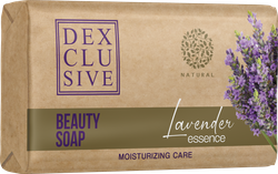 Мыло туалетное DEXCLUSIVE Лаванда, 125г, вид