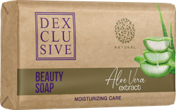 Мыло туалетное DEXCLUSIVE Алоэ, 125г, фотография