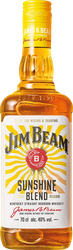Виски JIM BEAM Sunshine Blend wild зерновой алк.40% (Испания) /, вид