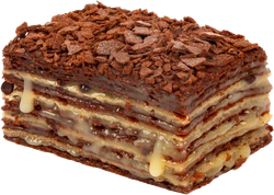 Пирог РИМСКИЙ ПИР Римский с шоколадным вкусом, 220г, фото