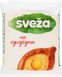 Сыр SVEZA Сулугуни 40%, без змж, 200г, фото