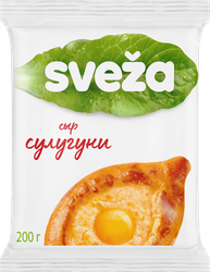 Сыр SVEZA Сулугуни 40%, без змж, 200г, фотография