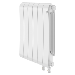 Радиатор ROYAL THERMO биметаллический Infinity 500 Bianco Traffico VR80 - 6 секц., фотография