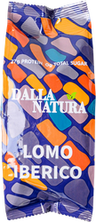 Снеки мясные сыровяленые DALLA NATURA Ломо Иберико, из свинины, 28г, крупный план