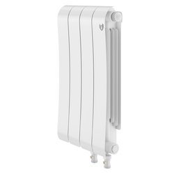 Радиатор ROYAL THERMO биметаллический Infinity 500 Bianco Traffico VR80 - 4 секц., картинка