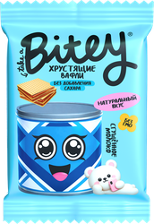 Вафли TAKE A BITEY со вкусом сгущенное молоко, с 3-х лет, 35г, вид