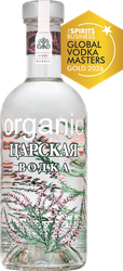 Водка ЦАРСКАЯ EXC Органик 40%, 0.5л, фотография